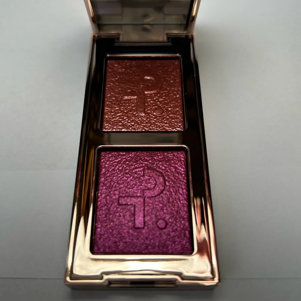 NWT🌷Patrick Ta Major Dimension Eye Illusion Eyeshadow Duo in “I’m With Her”